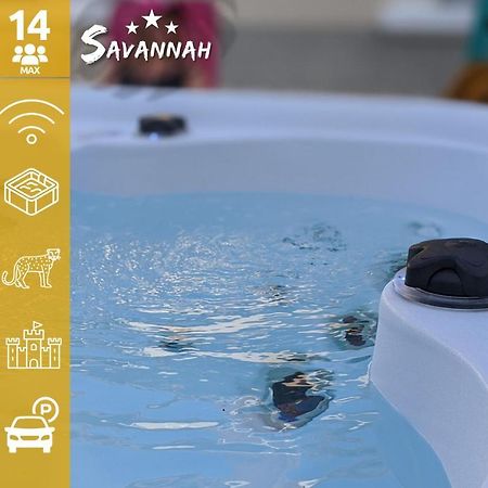 "Le Savannah" - Jacuzzi - A 3Min Du Zoo De Beauval Saint-Aignan  Esterno foto