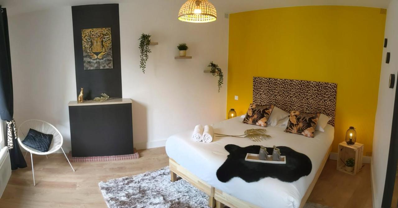 "Le Savannah" - Jacuzzi - A 3Min Du Zoo De Beauval Saint-Aignan  Esterno foto